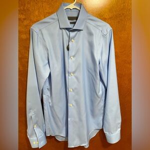 Calving Klein slim fit dress shirt